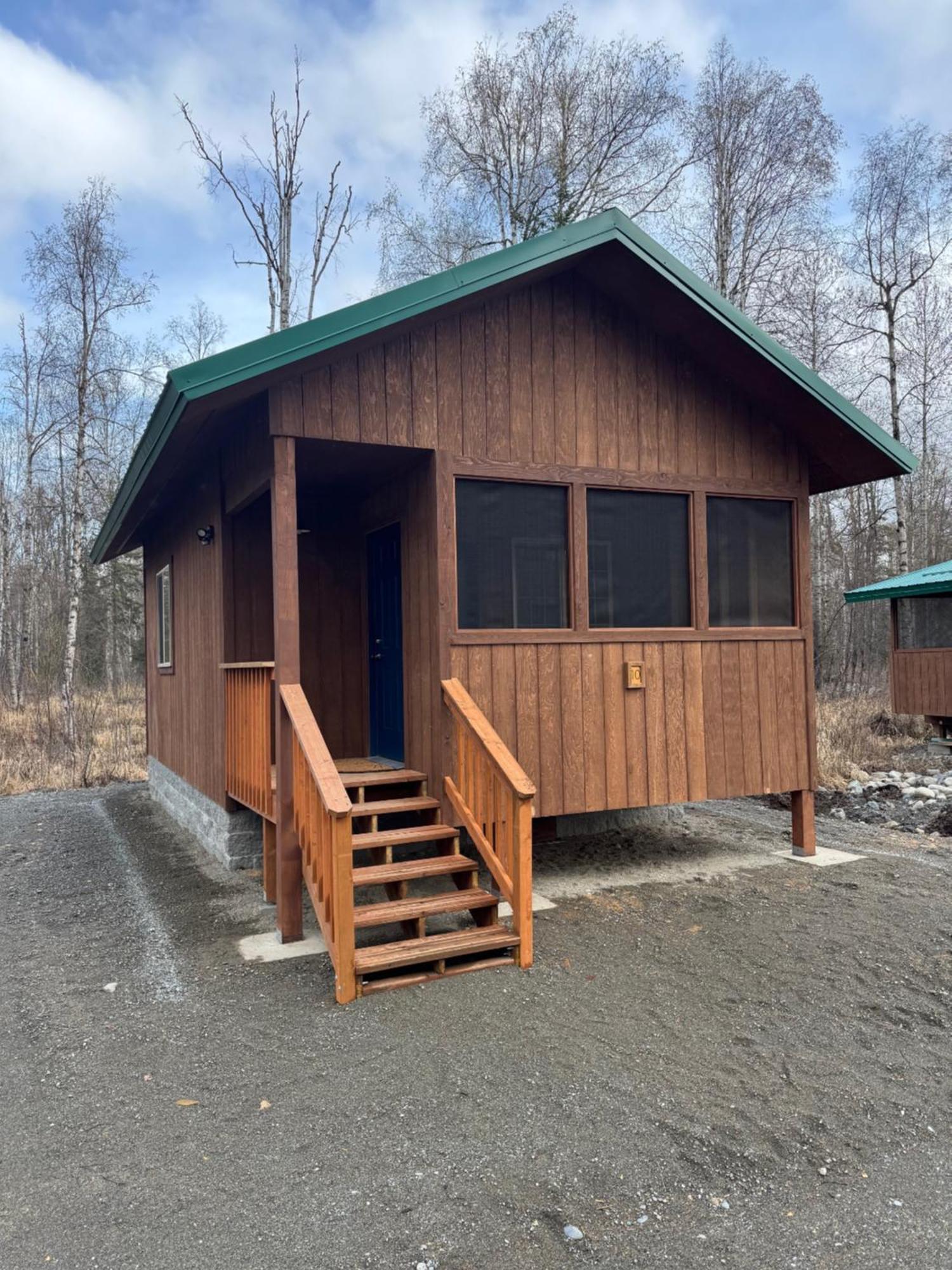 Talkeetna Wilderness Lodge & Cabin Rentals Sunshine Kültér fotó