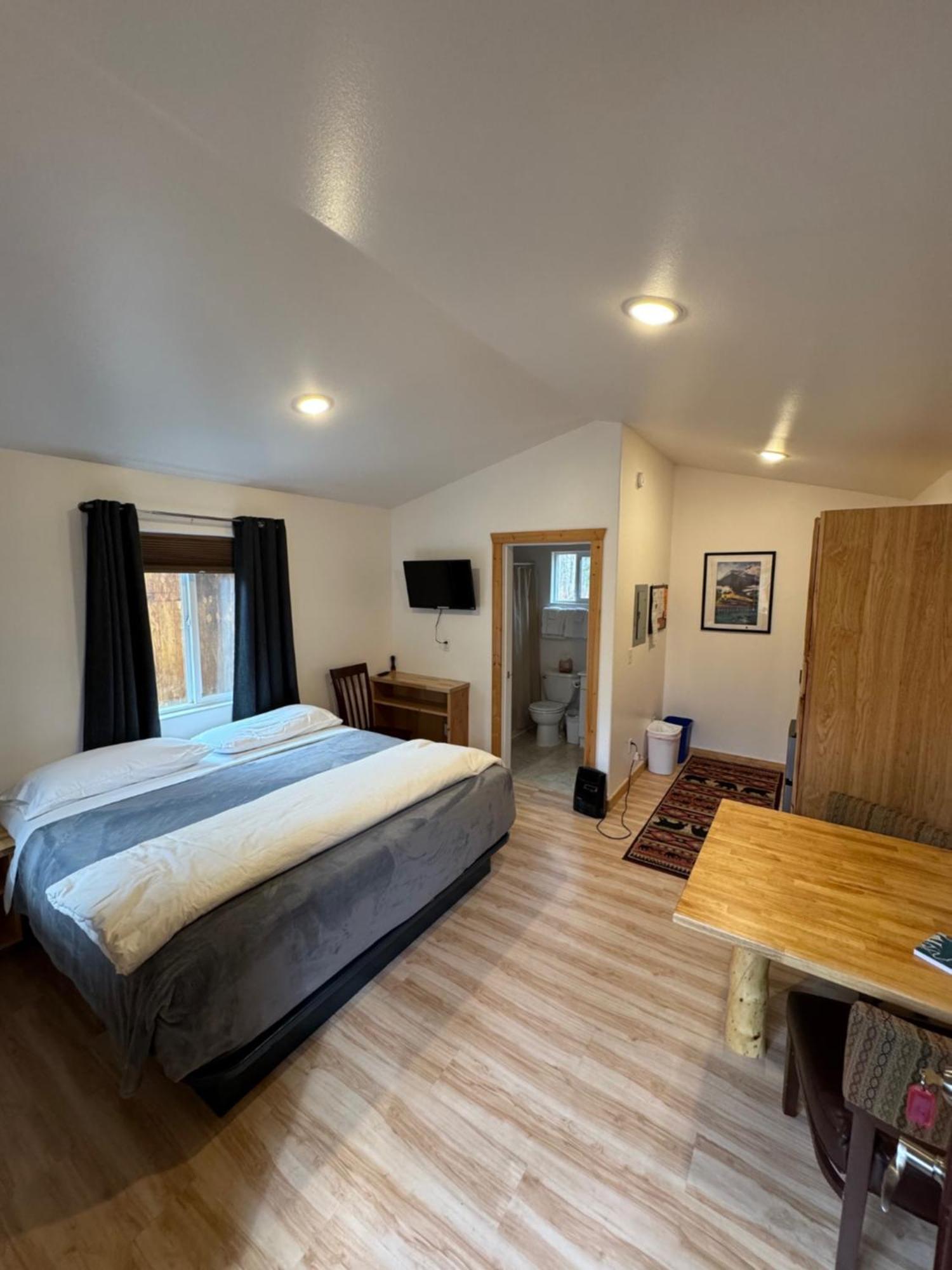 Talkeetna Wilderness Lodge & Cabin Rentals Sunshine Kültér fotó